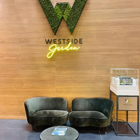 Westside Garden Modren With Free Parking Daire Budapeşte