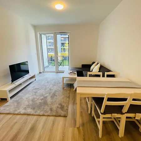Westside Garden Modren With Free Parking Budapeşte