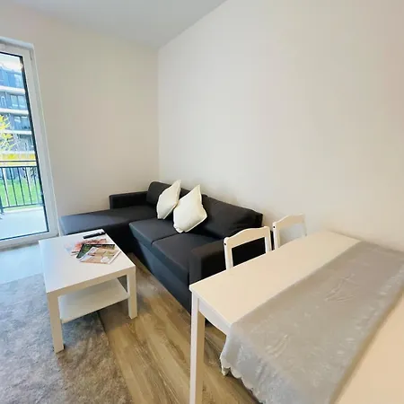Daire Westside Garden Modren With Free Parking Budapeşte