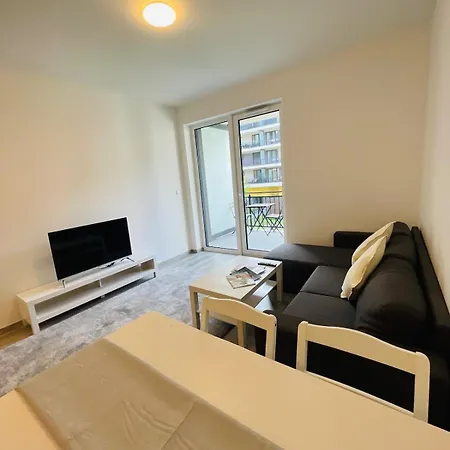 Westside Garden Modren With Free Parking Budapeşte