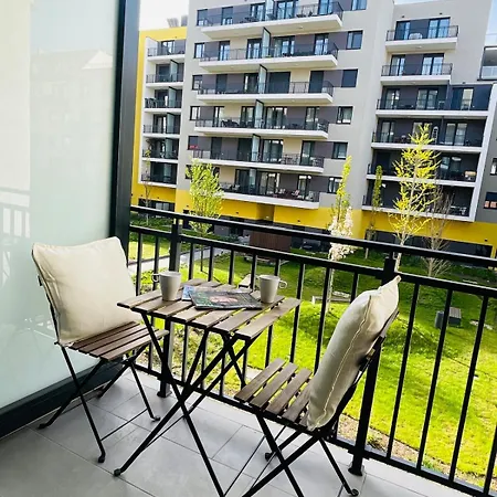 Daire Westside Garden Modren With Free Parking *