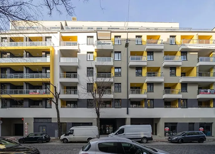 Westside Garden Modren Family With Parking * Budapest