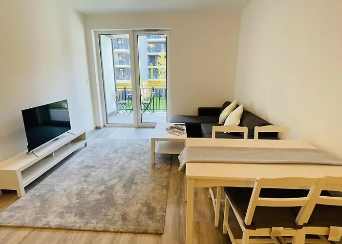 Westside Garden Modren Family With Parking Budapest