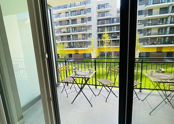 Westside Garden Modren Family With Parking * Budapest