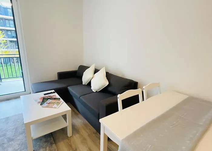 Apartament Westside Garden Modren Family With Parking Budapeszt